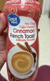 Great Value Cinnamon French Toast
