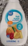 Great Value Fruit Punch Drink Enhancer