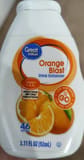 Great Value Orange Blast Drink Enhancer
