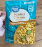 Walmart 90 Second Rice Roasted Chicken