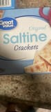 Walmart Saltine crakets