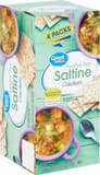 Wal-Mart Stores Inc. Unsalted Saltine Crackers