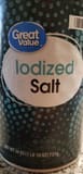 Great Value Iodized Salt