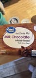 Great Value Hot Cocoa Mix Milk Chocolate