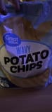 Great Value Wavy Potato Chips Lightly Salted