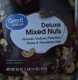 Great Value Deluxe Mixed Nuts