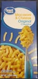 Great Value Macaroni & Cheese Original Cheddar