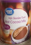 Great Value Hot chocolate