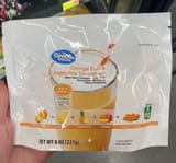Great Value Orange fruit and vegetables smoothie