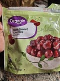 Great Value Dark Sweet Cherries **pitted