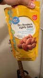 Great Value Dry roasted & lightly salted