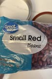 Great Value Small red beans