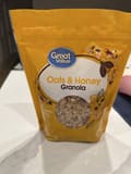 Great Value Oats & Honey Granola