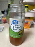 Great Value Stuffed Jalapeño Green Olives