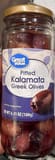 Great Value Pitted Kalamata Greek Olives