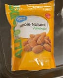 Great Value Whole Natural Almonds