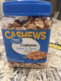 Great Value Cashew Halves & Pieces