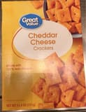 Great Value Cheddar Cheese Crackers