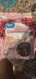 Great Value Sweetened Dried Cranberries
