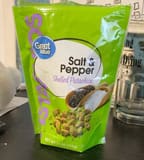 Great Value Salt and pepper shelled pistachios