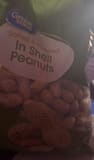 Great Value Salted and roasted in shell peanuts