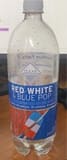 Clear American Red White & Blue Pop Cold Sparkling Water Beverage