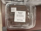 Freshness Guaranteed Brownies Crisp