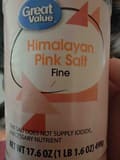 Great Value Himalayan Pink Salt