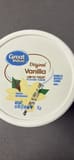 Great Value Original Vanilla Low Fat Yogurt