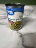 Great Value Cut green beans
