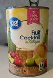 Great Value Fruit Cocktail