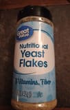 Great Value Nutritional Yeast Flakes