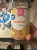 Great Value Pineapple Chunks