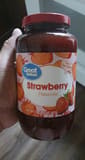 Great Value Strawberry Preserves