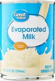 Great Value Evaporated Milk