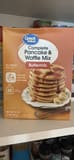 Wal-Mart Stores Inc. Complete Pancake & Waffle Mix Buttermilk