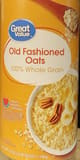 Great Value Old Fashioned Oats