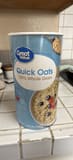 Great Value Quick Oats 100% Whole Grain