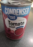Great Value Tomato Soup Condensed