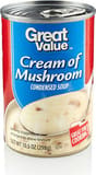 Great Value Cream Of Mushroom Condensed Soup