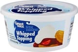 Great Value Whipped Topping