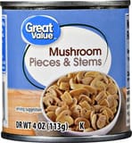 Great Value Pieces & Stems Mushrooms