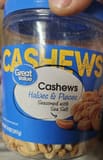 Great Value Cashew Halves & Pieces