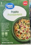 Great Value Pasta Primavera