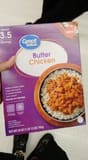 Great Value Butter chicken
