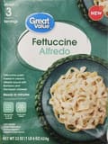 Great Value Fettuccine Alfredo