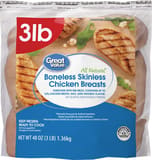Great Value Boneless Skinless Chicken Breast