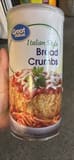 Great Value Italian Style Bread Crumbs