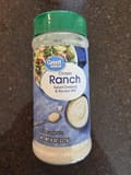 Great Value Classic Ranch Salad Dressing & Recipe Mix