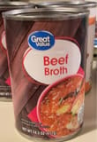 Great Value Beef Broth